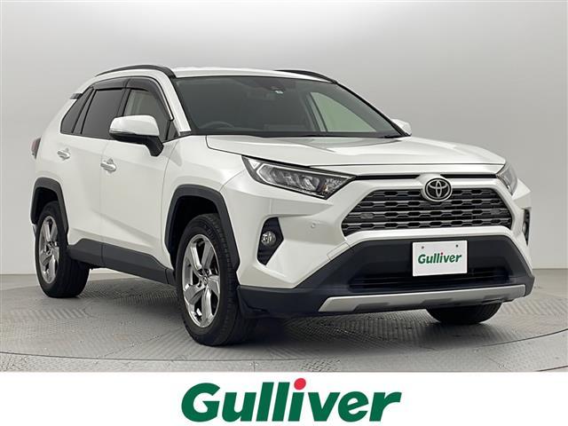 ＲＡＶ４ Ｇ　純正メモリナビ　バックモニター　フルセグＴＶ　衝突被害軽減ブレーキ　Ｂｌｕｅｔｏｏｔｈ　パワーバックドア　ステアリングヒーター　前席シートヒーター　パワーシート　オートライト　禁煙車（1枚目）