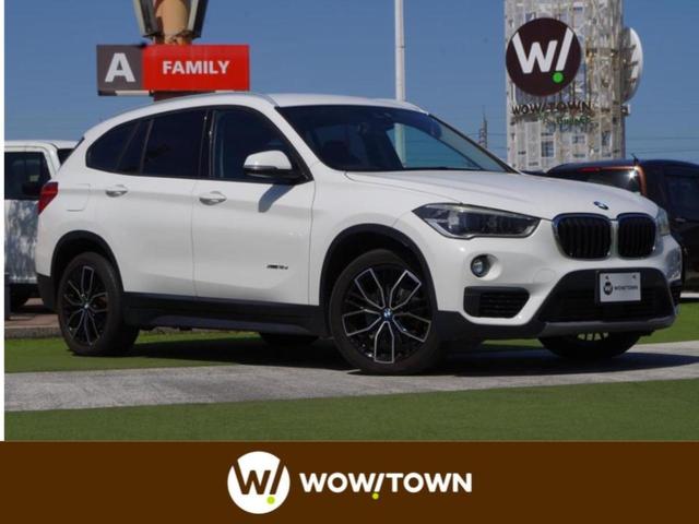 ＢＭＷ Ｘ１ ｘＤｒｉｖｅ　１８ｄ　純正ＨＤＤナビ　ＴＶ