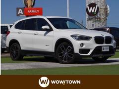 ＢＭＷ　Ｘ１　ｘＤｒｉｖｅ　１８ｄ　純正ＨＤＤナビ　ＴＶ