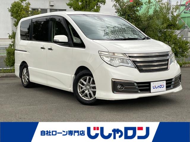 セレナ(日産) ライダー　ブラックライン 中古車画像