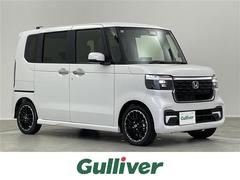 ホンダ　Ｎ−ＢＯＸカスタム　ターボコーディネートスタイル　禁煙車　純正８型ナビ　バックカメラ