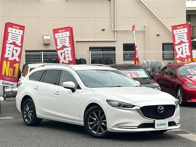 ＭＡＺＤＡ６ワゴン(マツダ) ２０Ｓ　プロアクティブ　禁煙／１オーナー／Ｄ記録簿Ｒ１−６／メーカーナビ／Ｂカメラ／ＥＴＣ／前後ドラ 中古車画像