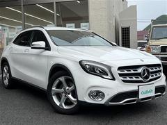 メルセデス・ベンツ　ＧＬＡクラス　ＧＬＡ２２０　４マチック　ブラックレザーシート　前席シートヒーター