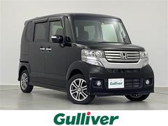 ホンダ　Ｎ−ＢＯＸカスタム　Ｇ　Ａパッケージ　登録時走行距離２４，７１９ｋｍ　４ＷＤ