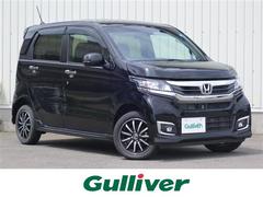 ホンダ　Ｎ−ＷＧＮカスタム　Ｇ　ＳＳパッケージ　４ＷＤ　純正カーオーディオ