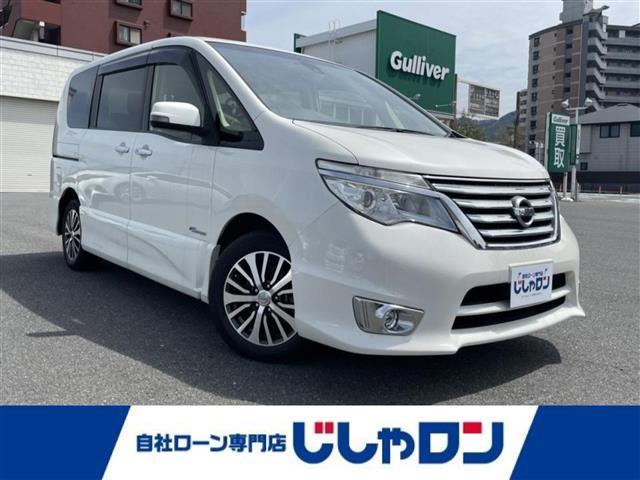 日産 セレナ ハイウェイスター　Ｖセレ＋セーフティ　ＳＨＶ　Ａセフ　純正ナビ／純正フリップ／両側電動／ドラレコ