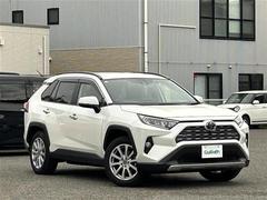 トヨタ　ＲＡＶ４　Ｇ　Ｚパッケージ　純正メモリーナビ（ＦＭ　ＡＭ