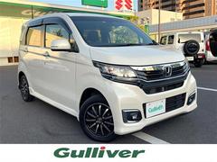 ホンダ　Ｎ−ＷＧＮカスタム　Ｇ　ＳＳパッケージ　４ＷＤ　ワンオーナー