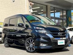 日産　セレナ　ハイウェイスターＧ　プロパイロットエディション　プロパイロット　リアフリップダウンモニター