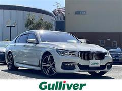 ＢＭＷ　７シリーズ　７４０ｉ　Ｍスポーツ　純正メーカーナビ　ＤＶＤ