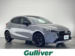 マツダ　ＭＡＺＤＡ２　１５スポルト　禁煙車　純正８型ナビ　フルセグ