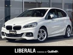 ＢＭＷ　２シリーズ　２１８ｉアクティブツアラー　Ｍスポーツ　純正ナビ（ＣＤ　ＤＶＤ