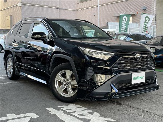 トヨタ ＲＡＶ４ Ｘ　ワンオーナー　ＴＲＤエアロ　純正ＳＤナビ