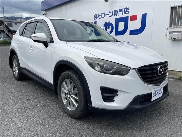 マツダ ＣＸ－５ ＸＤ　純正ナビ　テレビ　リヤカメラ　　クルコン　スマートキー　ＣＤ・ＤＶＤ・ＳＤ再生　オートライト