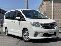 日産　セレナ　ハイウェイスター　Ｓ−ハイブリッド　ワンオーナー　Aftermarketメモリーナビ