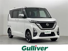 日産　ルークス　ハイウェイスター　Ｘ　アラウンドビューモニター　純正ＬＥＤヘッドライト