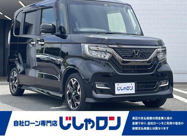 ホンダ Ｎ−ＢＯＸ Ｇ　ＥＸホンダセンシング　純正ナビ　バックカメラ