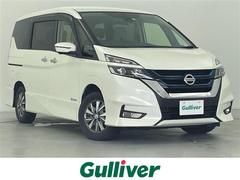 日産　セレナ　ｅ−パワー　ハイウェイスターＶ　純正フリップダウンモニター　純正９インチＳＤナビ