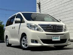 トヨタ　アルファード　２４０Ｘ　ＡＩＳ評価書付き　４ＷＤ　ナビ