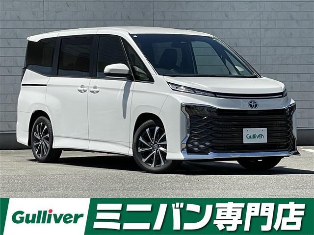 トヨタ ヴォクシー ハイブリッドＳ−Ｚ　登録済未使用車　快適利便ＰＫＧＨｉ　フリップダウンモニター