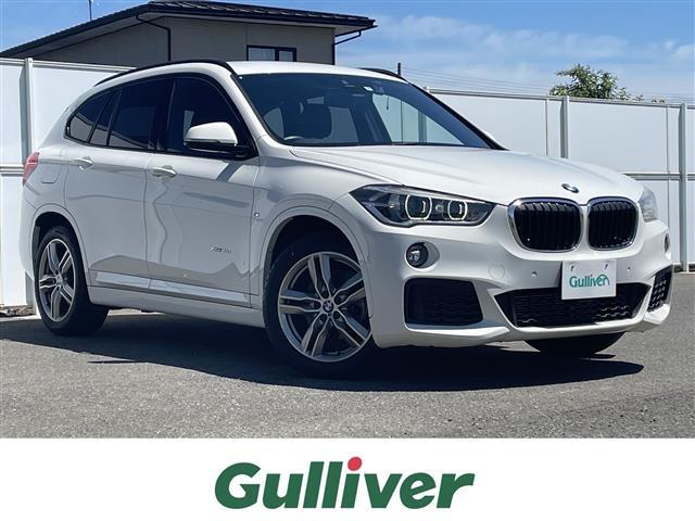 Ｘ１(BMW) ｘＤｒｉｖｅ　１８ｄ　Ｍスポーツ　４ＷＤ　インテリジェントセーフティ　純正ＨＤＤナビ　バックカメラ 中古車画像