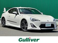 トヨタ　８６　ＧＴエアロパッケージ　６速ＭＴ車　ワンオーナー　純正ナビ