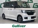 ホンダ Ｎ－ＢＯＸカスタム Ｇ・Ｌホンダセンシング　禁煙車　純正...