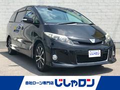 トヨタ　エスティマ　アエラス　カーナビ　フルセグ　Ｂｌｕｅｔｏｏｔｈ