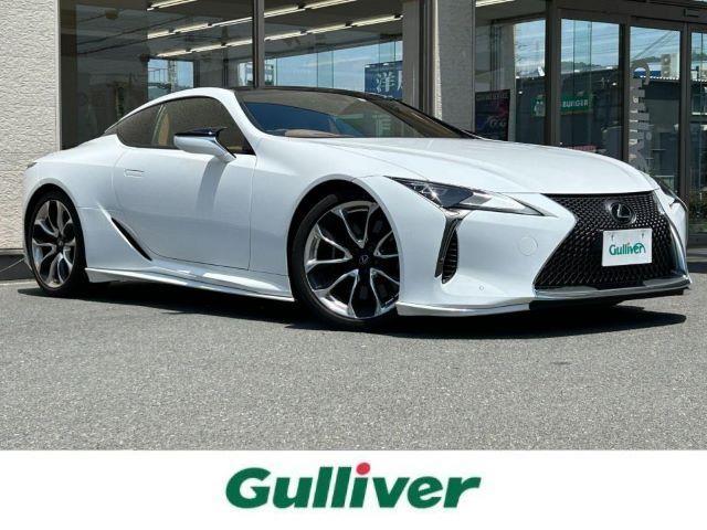 ＬＣ(レクサス) ＬＣ５００　Ｓパッケージ　純正メーカーナビ／フルセグＴＶ　　／レザーシート（茶）　／レーダークルーズコントロール／衝突軽減システム／ブラインドスポットモニター　／ドライブレコーダー　／バックカメラ　／パワーシート 中古車画像