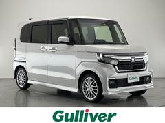 ホンダ　Ｎ−ＢＯＸカスタム　Ｌターボ　禁煙車　ナビ　フルセグＴＶ