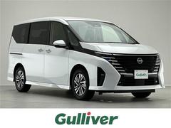 日産　セレナ　ｅ−パワー　ハイウェイスターＶ　登録済未使用車　純正１２．３型ナビ