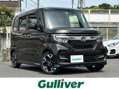 ホンダ　Ｎ−ＢＯＸカスタム　Ｇ　Ｌターボホンダセンシング　ホンダセンシング　純正ナビ