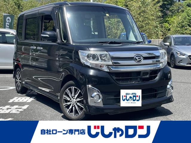 カスタムＸ　トップエディションＳＡＩＩ　純正ＳＤナビ　ＣＤ／ＤＶＤ／ＳＤ／ＢＴ再生　フルセグＴＶ　片側パワースライドドア　エマージェンシーブレーキ　アイドリングストップ　バックカメラ　ＥＴＣ　純正フロアマット