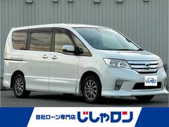 日産　セレナ　ハイウェイスター　Ｖセレクション　純正ＳＤナビ　ＣＤ