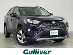 トヨタ　ＲＡＶ４　ハイブリッドＧ　純正９インチナビ　バックカメラ　ルーフレール