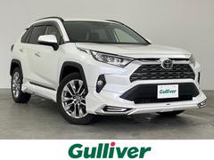 トヨタ　ＲＡＶ４　Ｇ　Ｚパッケージ　純正９型ナビ　フルセグ