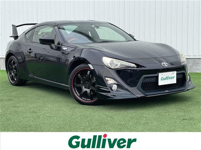 ８６(トヨタ) ＧＴ　禁煙車　純正メモリーナビ　前方ドラレコ　ＴＲＤエアロ　ＥＴＣ　バックカメラ 中古車画像