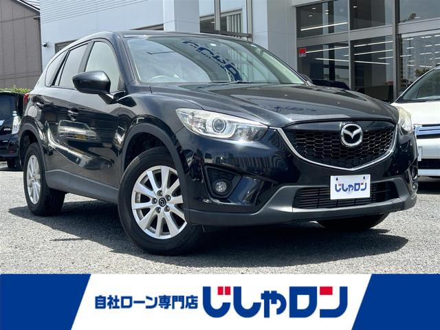 マツダ ＣＸ－５ ＸＤ　／ナビ／ＴＶ／ＣＤ／ＤＶＤ／Ｂｌｕｅｔｏｏｔｈ／ＥＴＣ／バックカメラ／ステアリングスイッチ（連動なし）／オートライト／フォグライト／純正アルミホイール／社外フロアマット／取扱説明書