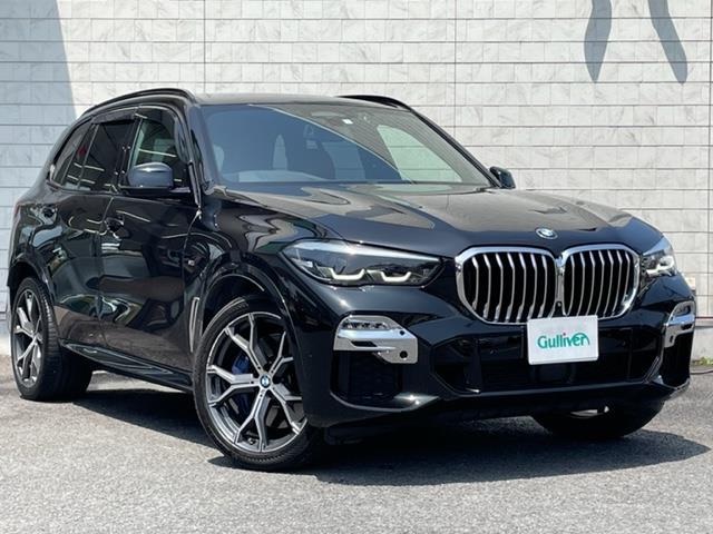 Ｘ５ ｘＤｒｉｖｅ　３５ｄ　Ｍスポーツ　ワンオーナー／純正ナビ／サンルーフ／茶色レザーシート／ドライビング・アシスト・プロフェッショナル／全方位カメラ／ヒルディセントコントロール／全席シートヒーター／前席パワーシート／運転席メモリシート