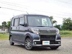 ダイハツ　タント　カスタムＸ　トップエディションＳＡＩＩＩ　インテリジェントキー　地デジフルセグＴＶ