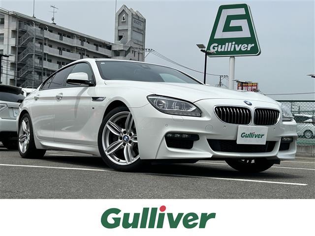 ＢＭＷ ６４０ｉグランクーペ　ナビ（ＡＭ．ＦＭ．ＢＴ．ＣＤ．ＤＶＤ）　バックカメラ　コーナーセンサー　サンルーフ　レザーシート　パワーシート　シートメモリー　シートヒーター　レザーハンドル　パドルシフト