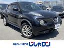 日産 ジューク １５ＲＸ　タイプＶ　純正ナビ　Ｂカメラ　スマキー...