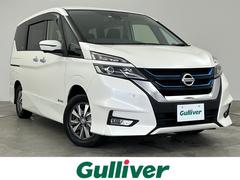 日産　セレナ　ｅ−パワー　ハイウェイスターＶ　純正ワイドナビ　後席フリップダウンモニター