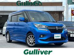 スズキ　ソリオバンディット　ハイブリッドＭＶ　県外仕入車両　禁煙車　純正８インチナビ（フルセグＴＶ