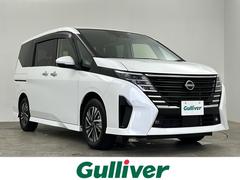 日産　セレナ　ハイウェイスターＶ　ワンオーナー　純正ナビ　後席モニター