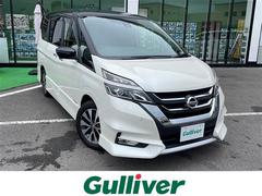 日産　セレナ　ハイウェイスター　ＶセレクションＩＩ　禁煙車　エマージェンシーブレーキ