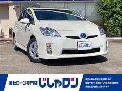 トヨタ　プリウス　Ｓ　ＫＥＮＷＯＯＤ製メモリナビ　フルセグ　ＣＤ