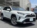 トヨタ ＲＡＶ４ Ｇ　Ｚパッケージ　・サンルーフ・純正ディスプレ...