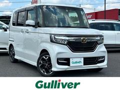 ホンダ　Ｎ−ＢＯＸ　Ｇ　Ｌターボホンダセンシング　純正ナビ　フルセグＴＶ