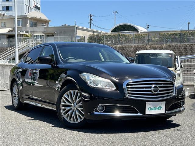 シーマ(日産) ハイブリッド　ＶＩＰ 中古車画像